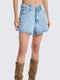 Shorts frayed Two Way
